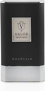 Amazon.com : Khadlaj Valor Mystique Eau De Parfum Spray for Men