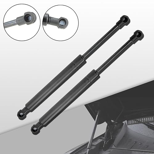 Miniatura 3 de 2 PCS Rear Trunk Lift Support Spring Shocks Struts, for BMW E85 Z4 2003-2008 51247016186