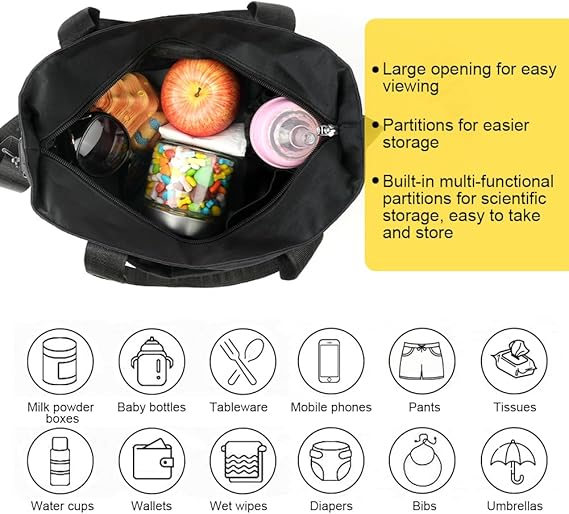 Aolso Babyluiertas, multifunctionele luiertas voor mama en papa
