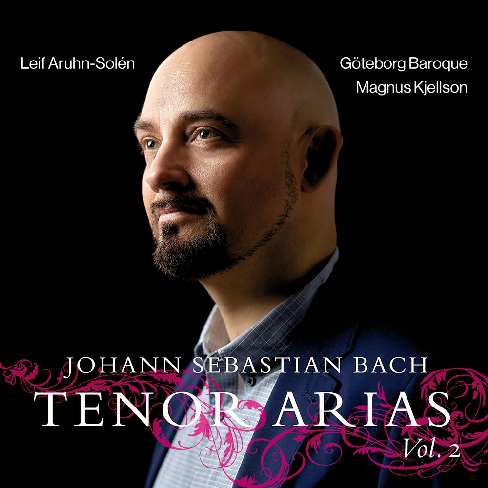 Bach: Tenor Arias Vol. 1+2 – Bundle – Autographed Edition Signed by the Artist