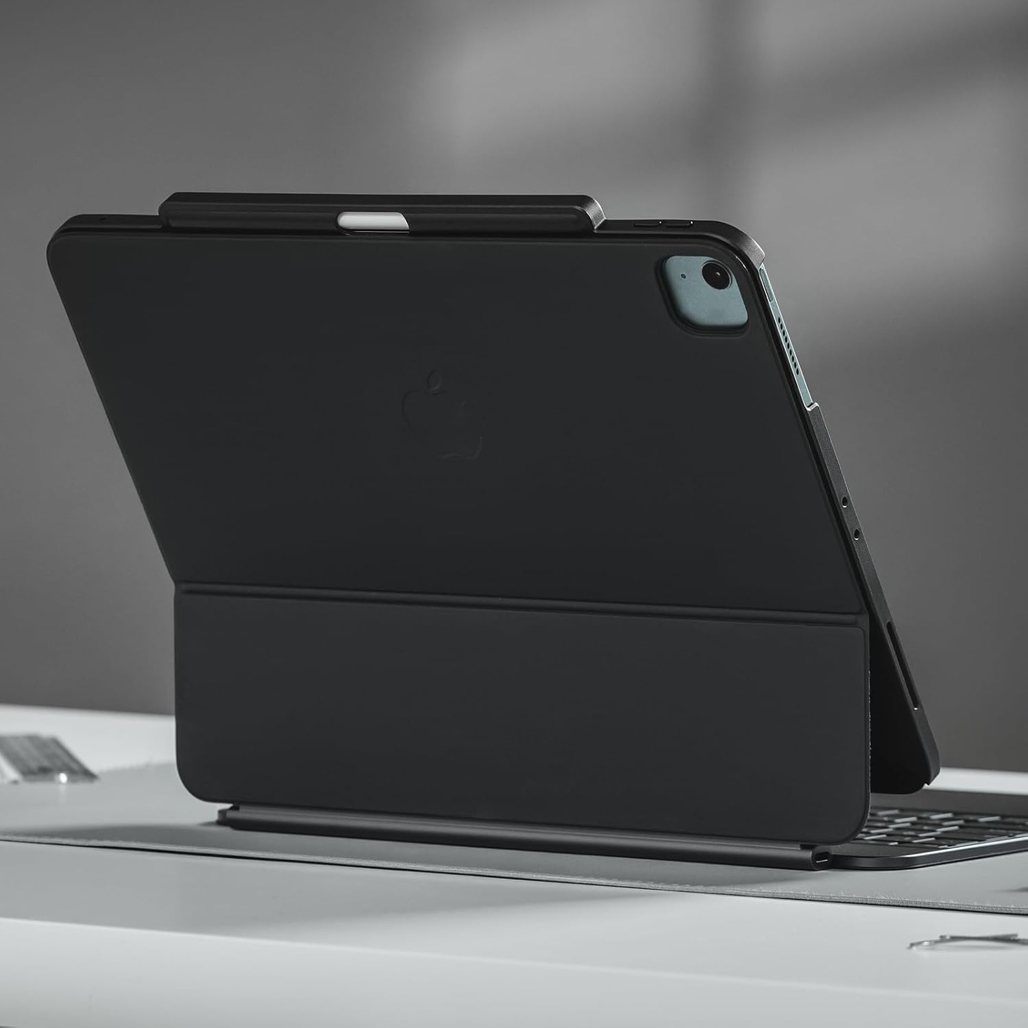 MAGEASY CoverBuddy Lite iPad Case that Fits Magic Keyboard for iPad Air 13" (M4 2026 / M3 2025 / M2 2024, 8th/7th/6th Generation) Magic Keyboard Compatible Case with Pencil Holder (Black 1.0)