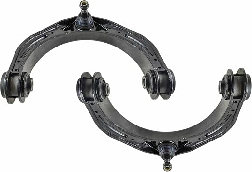 Front Upper Control Arm w/Ball Joint Pair Fits Mega Cab 2WD