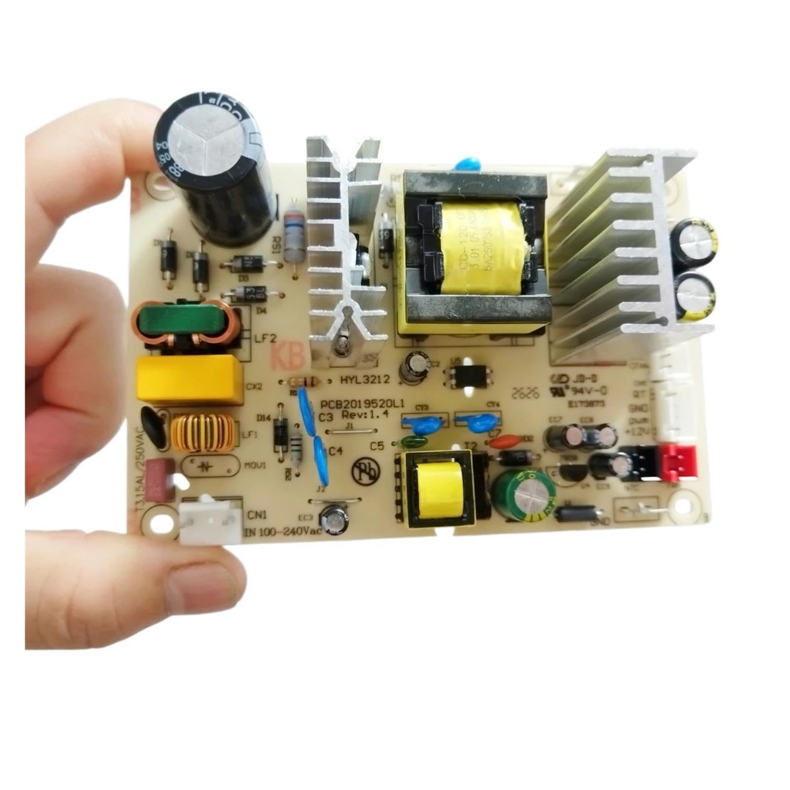 Weinschrank-Power-PCB-Hauptplatine