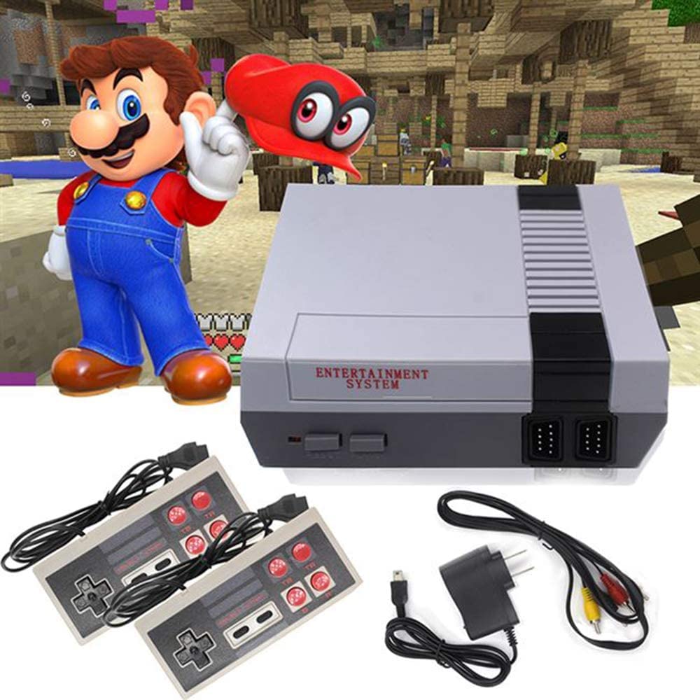 Buy Wondery RetroGaming Console Mini Classic Game System with 2 NES