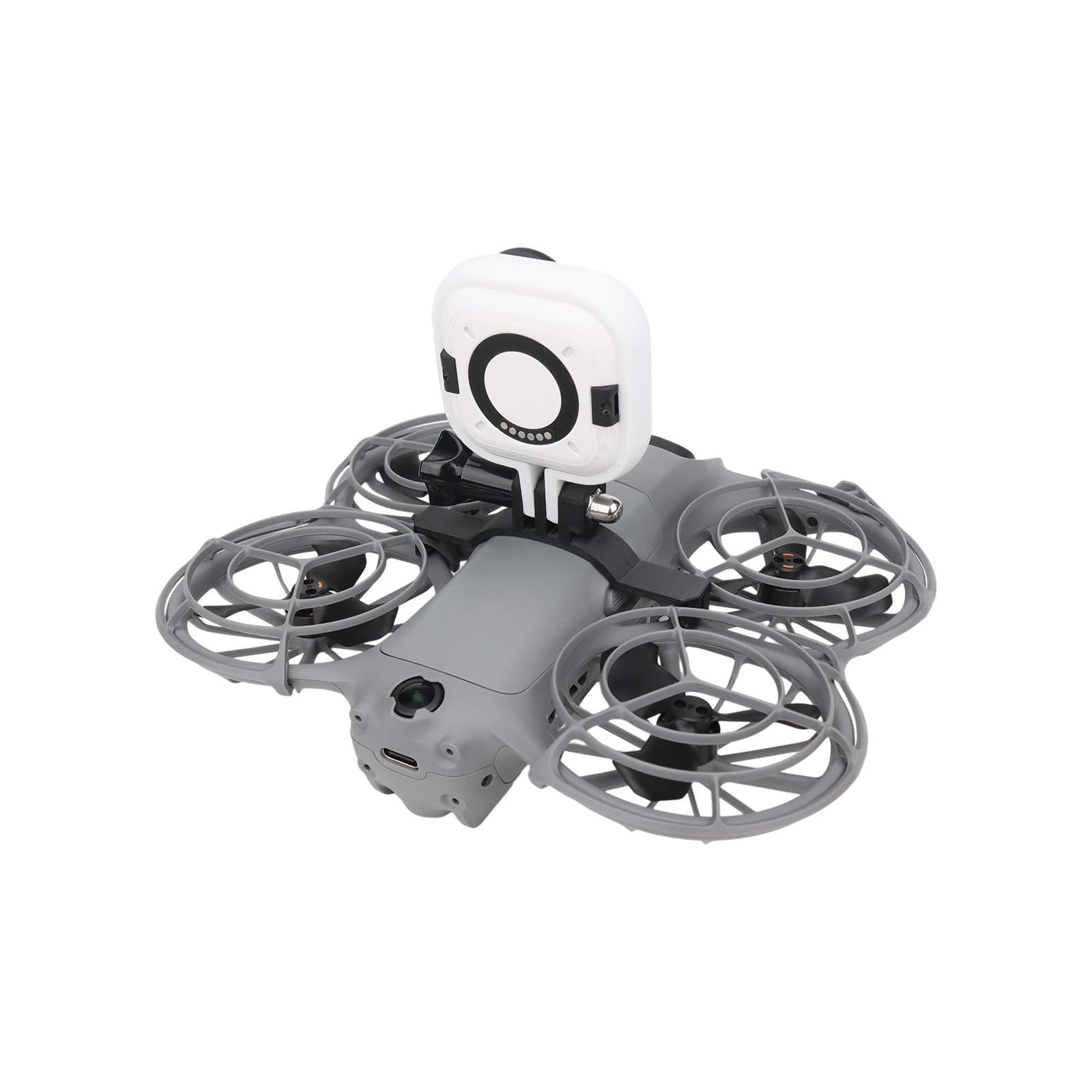 Supporto navicella con dumper in gomma per DJI Phantom 4 Pro / Advanced