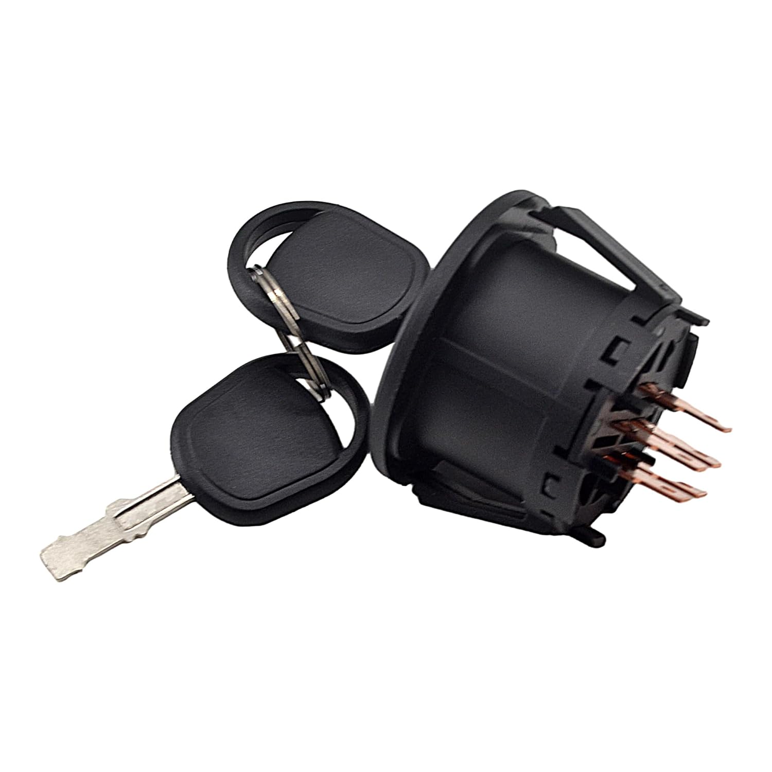 BUYMACHINERYPARTS 077-8076-00 Ignition Switch Compatible with Bad Boy Mowers Pup ZT Lightning MZ AOS CZT Outlaw Extreme Maverick BadBoy with 2 Keys