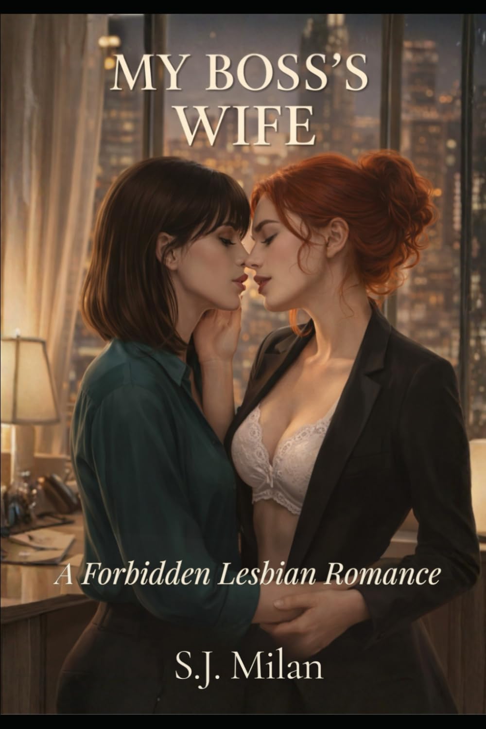 My Boss's Wife: A Slow-Burn Lesbian Erotic Romance of Awakening (Am I a Lesbian?)