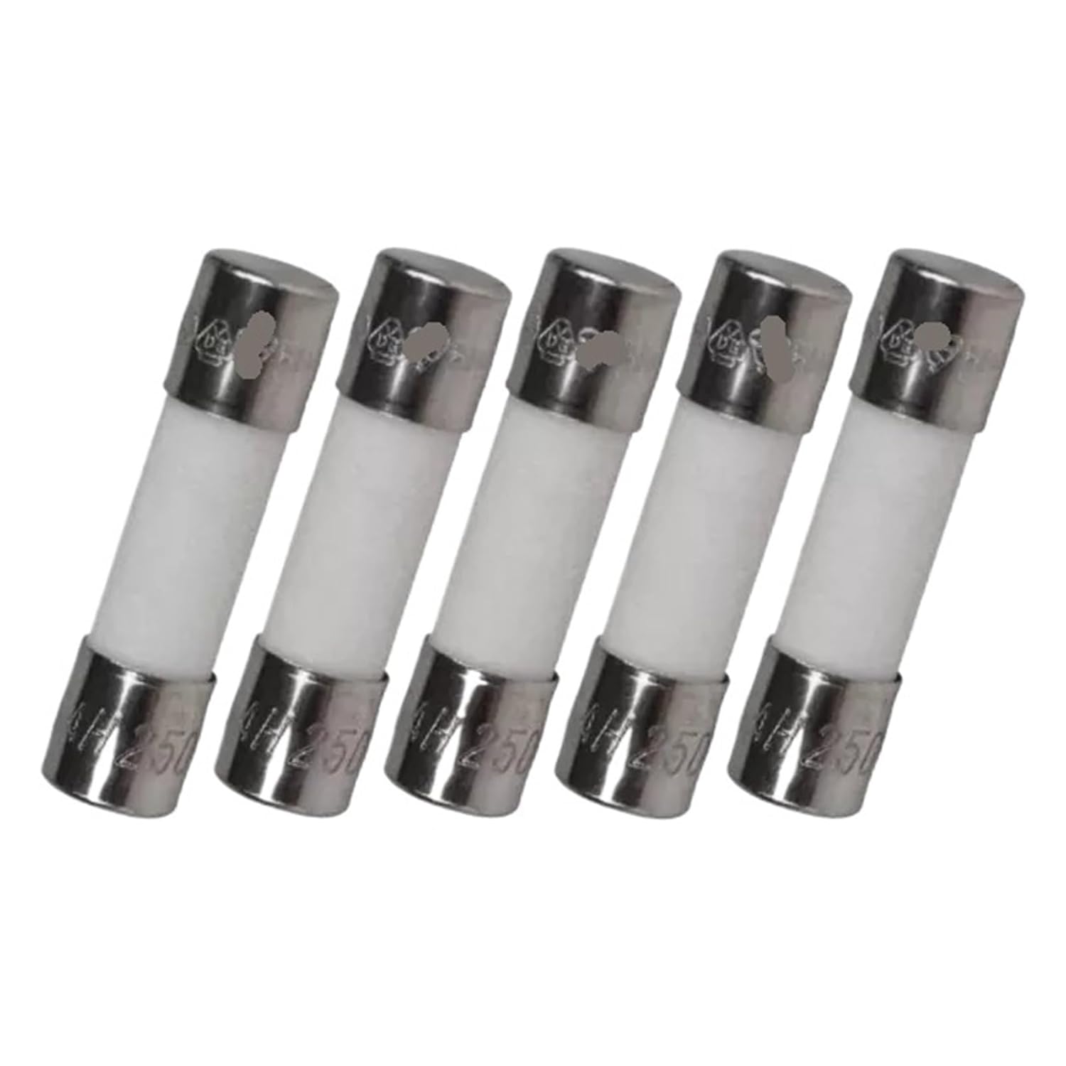 5PCS F4A H250V Ceramic Fuse 5X20mm