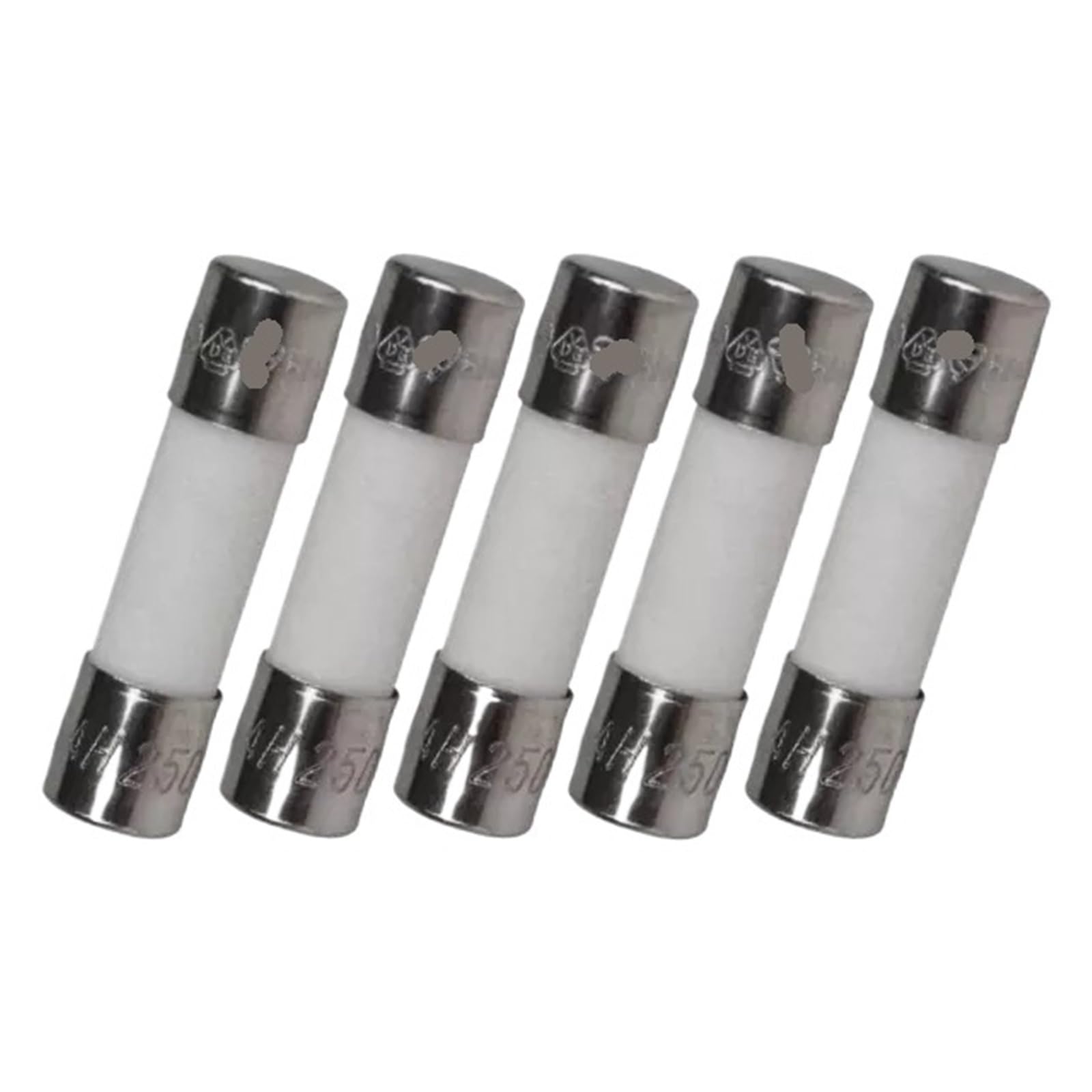 KXIWLUFV 5PCS F4A H250V Ceramic Fuse 5X20mm
