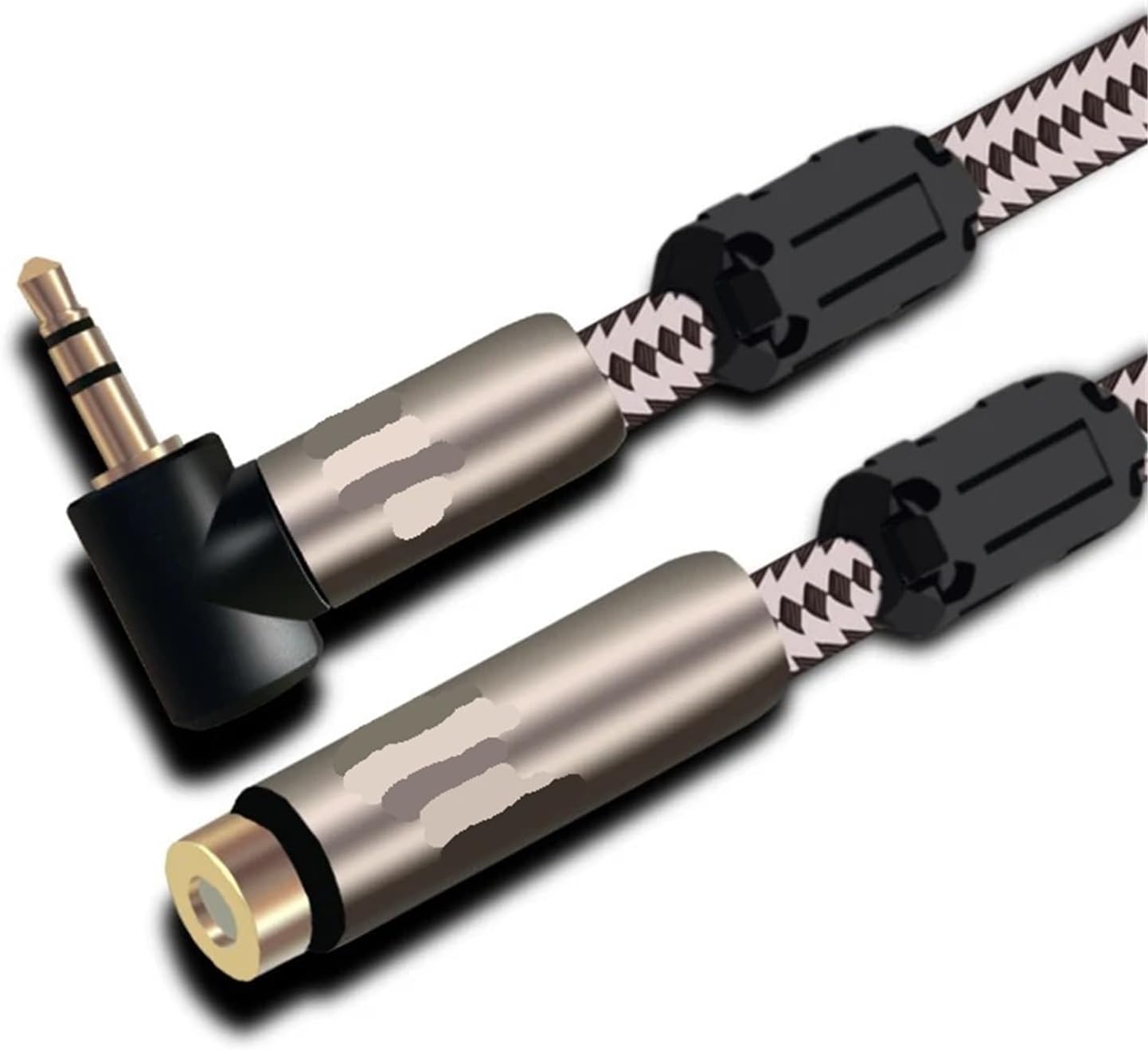 COKYIS Mini Jack 3.5mm Extension Audio Cable Male to Female for Phone Headphone Stereo Car Speaker 3.5mm to 3.5mm OFC 75cm 1m 2m(Red Straight Type,1m)