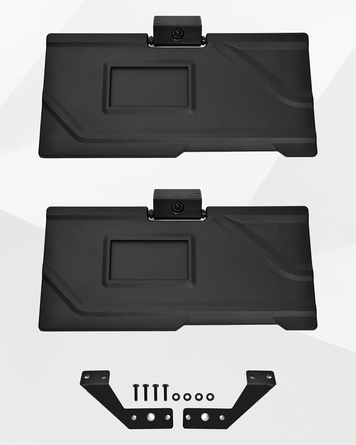 SAUTVS Sun Visors for Polaris Xpedition XP/XP 5/ADV/ADV 5 2024 2025 2026, PP Anti-Glare Visor Extension Sun Blockers with Adjustable Angle, Replace OEM #2891239