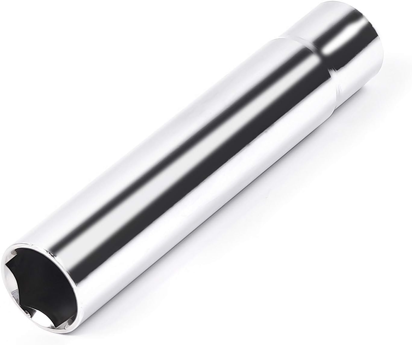 Chrome Hexagon Spike Lug Socket