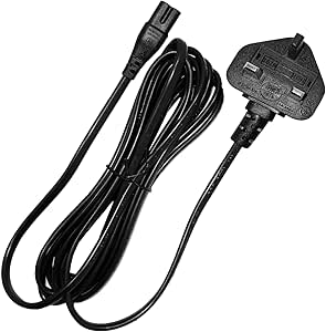 NUOVO Regno Unito Cavo Di Alimentazione CA Rete Cavo Cord Per - Foto 10