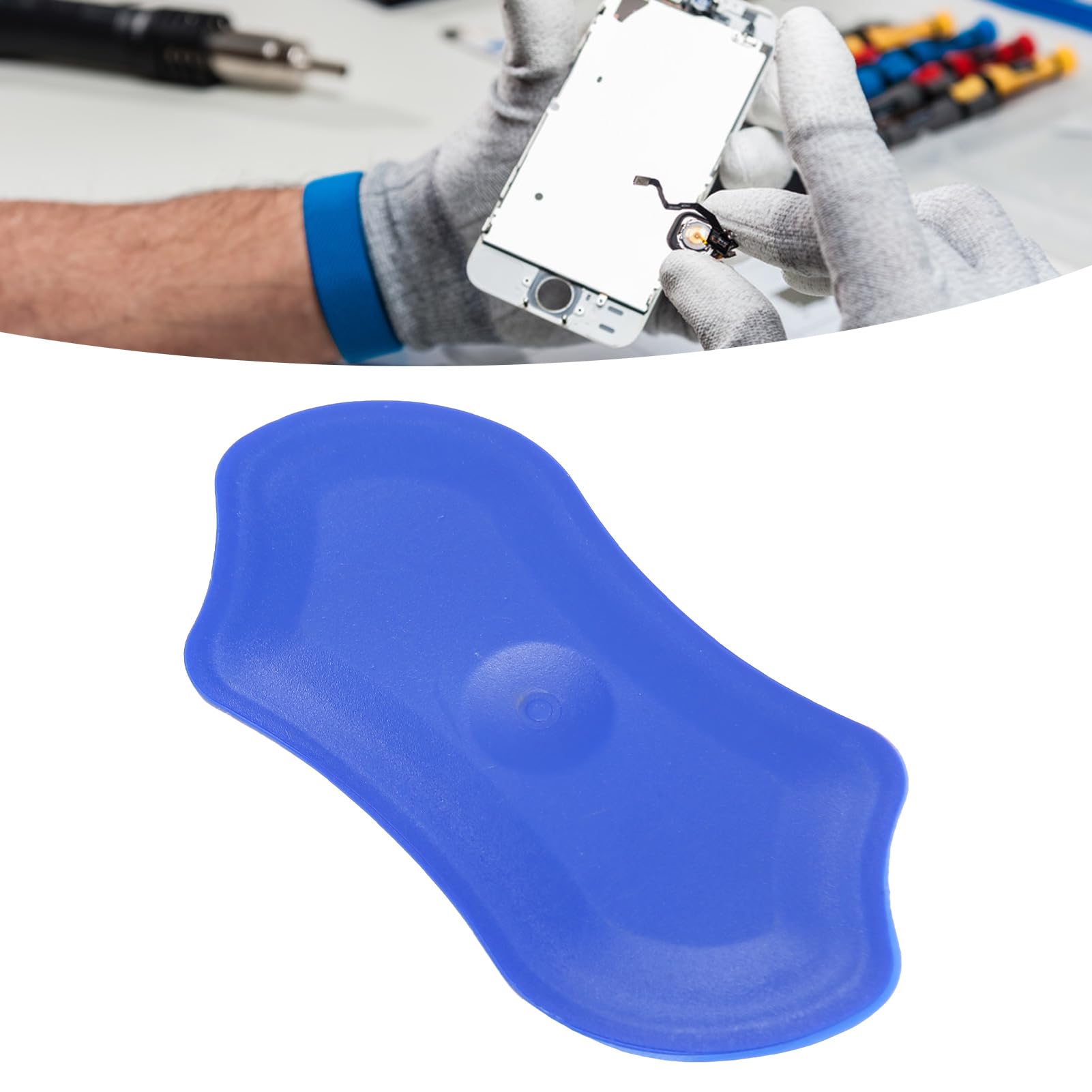 YDHfdc 6 Pezzi Set Di Spudger In Metallo A Doppia Estremità - Foto 8