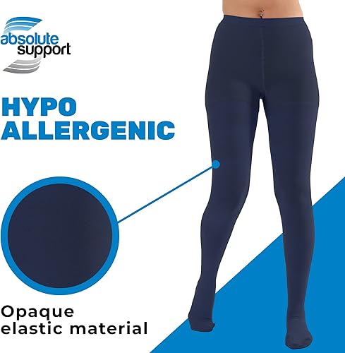 Miniatura 4 de Pantimedias de compresión para mujer 20-30mmHg - Venas varicosas e hinchazón - A204