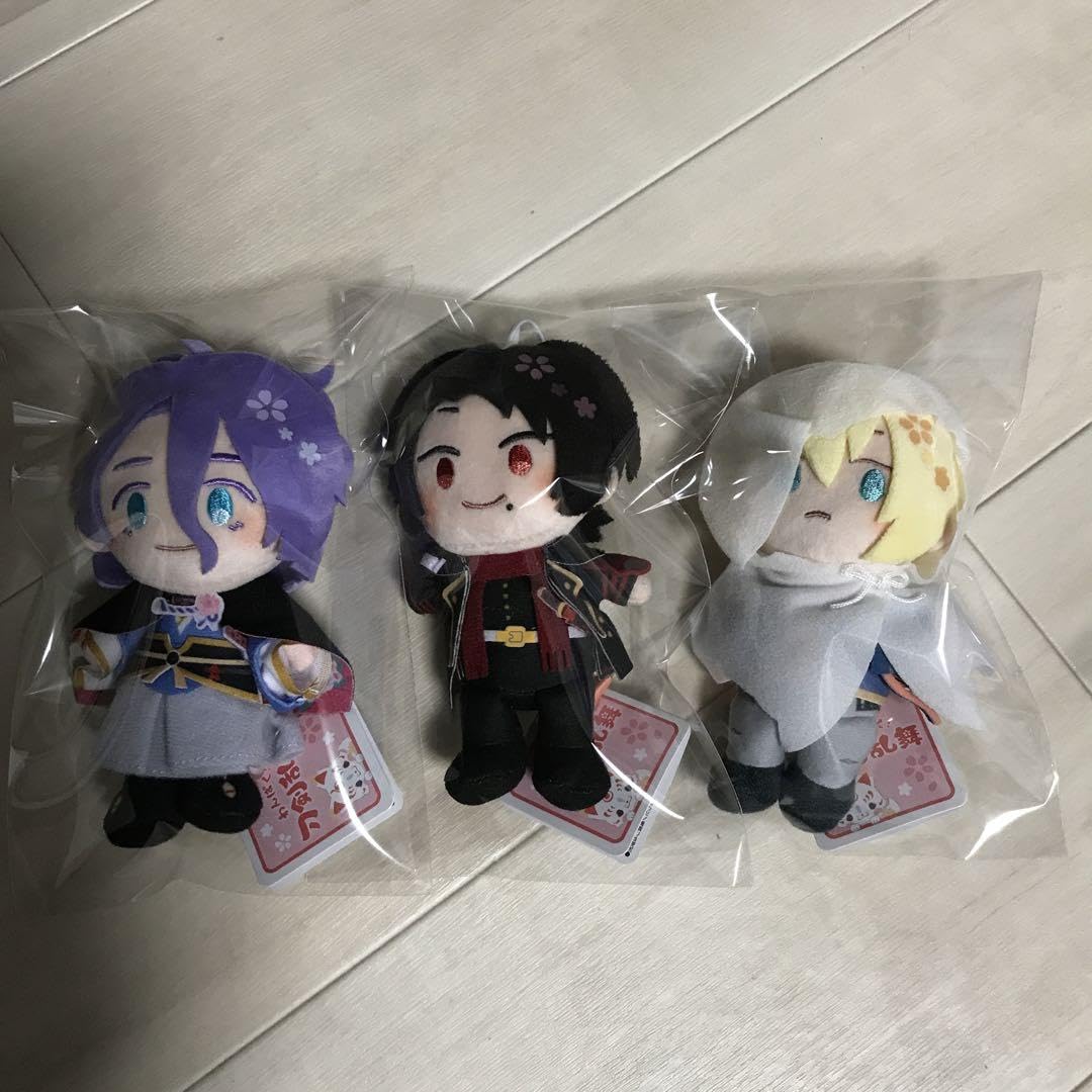 Amazon.co.jp: わんぱく刀剣乱舞 ぬいぐるみマスコット vol.2 全3種 
