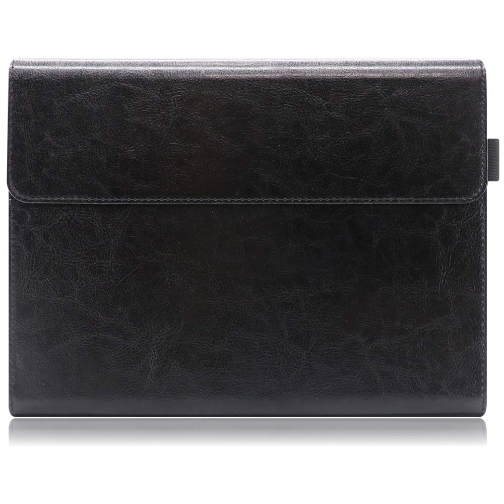 Amazon.co.jp: LOOF Surface Pro 4 / 5 / 6 / 7 カバー 本革 牛革 手帳