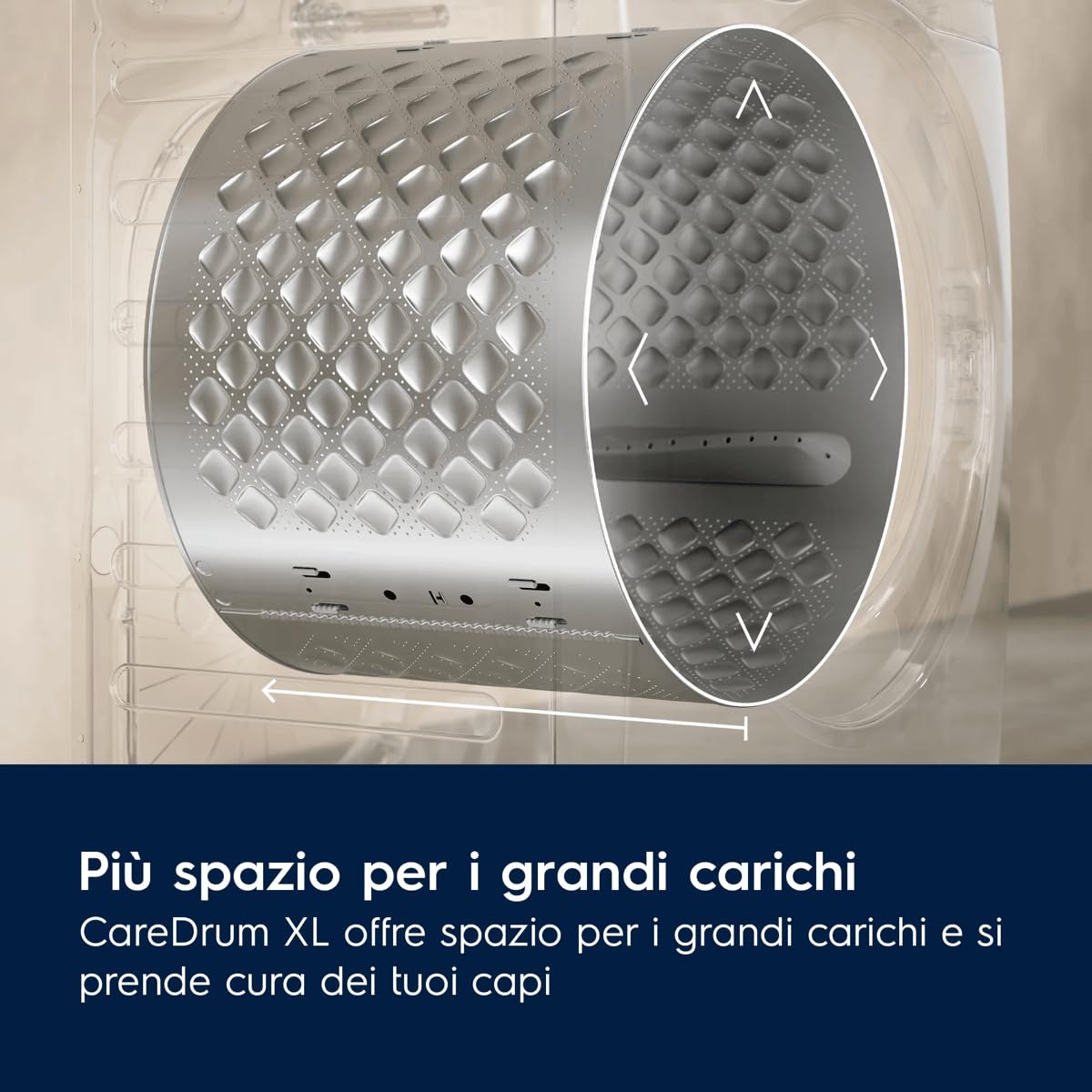Electrolux EW7F410Y SteamCare 700 lavadora carga frontal capacidad nominal del programa Eco 40°-60° 10 kg de ciclo de centrifugado Clase de eficiencia energética 1400 A con wifi conectado