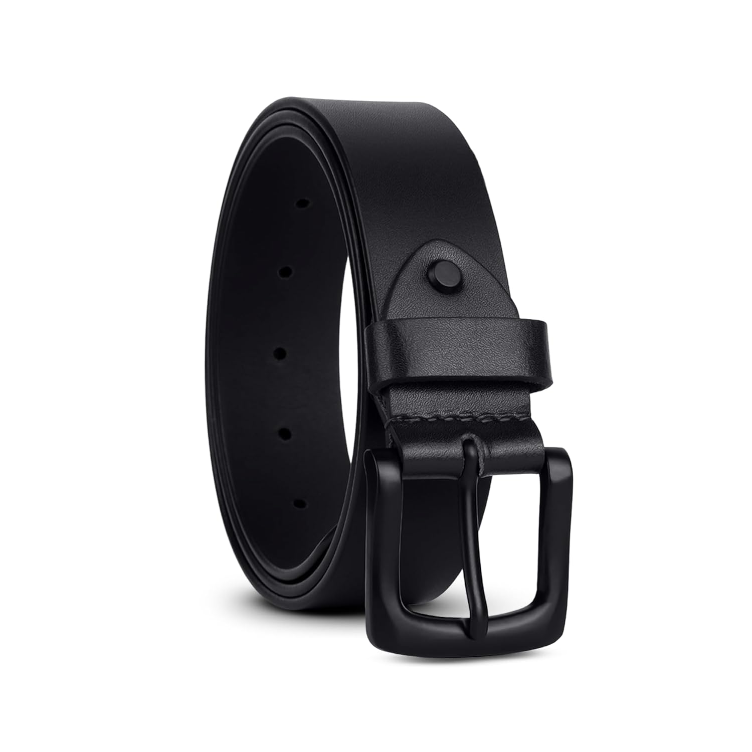 Genuine Leather Belt for Men Formal & Casual Wear – Belts for Men Leather Original, Durable Buckle – Belt for Man – Gift for Husband, Father, Friend
