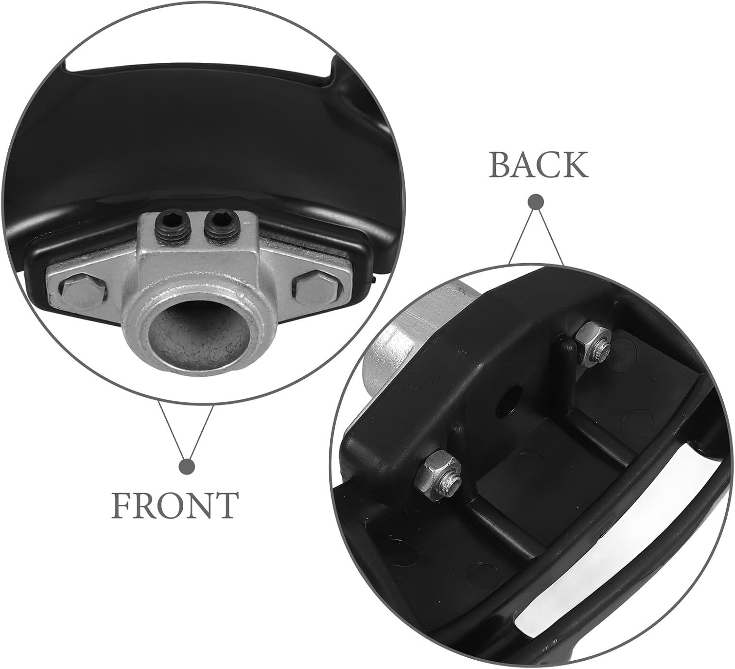 Tire Changer Mount Head for Seamless Mounting and Dismounting