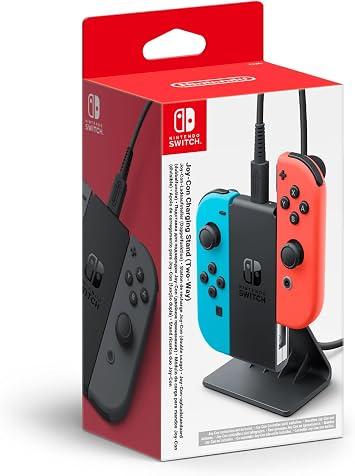 Nintendo Switch JoyCon charging stand (2-way)