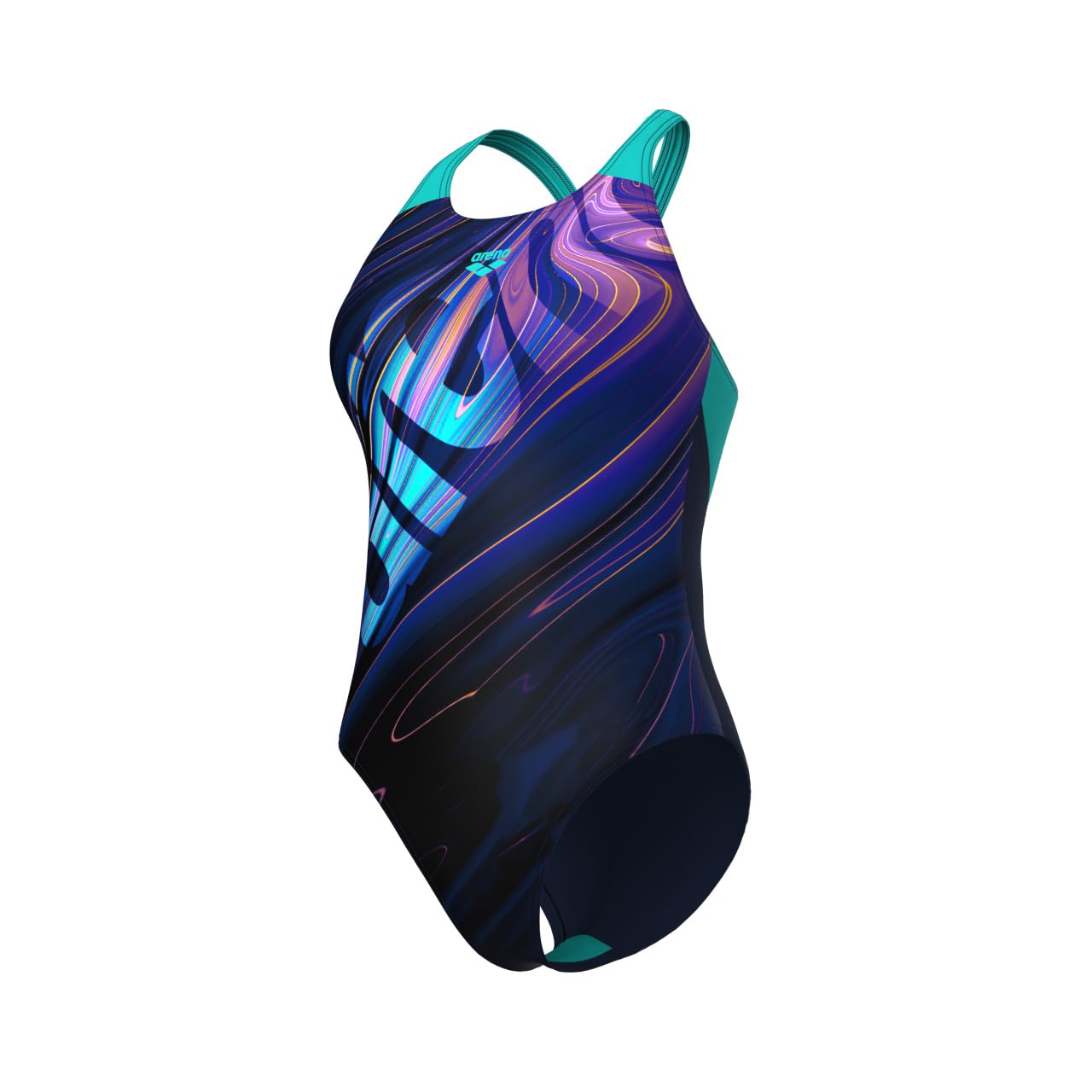 ARENA Feel Women's Flow V Back Bra Swimsuit