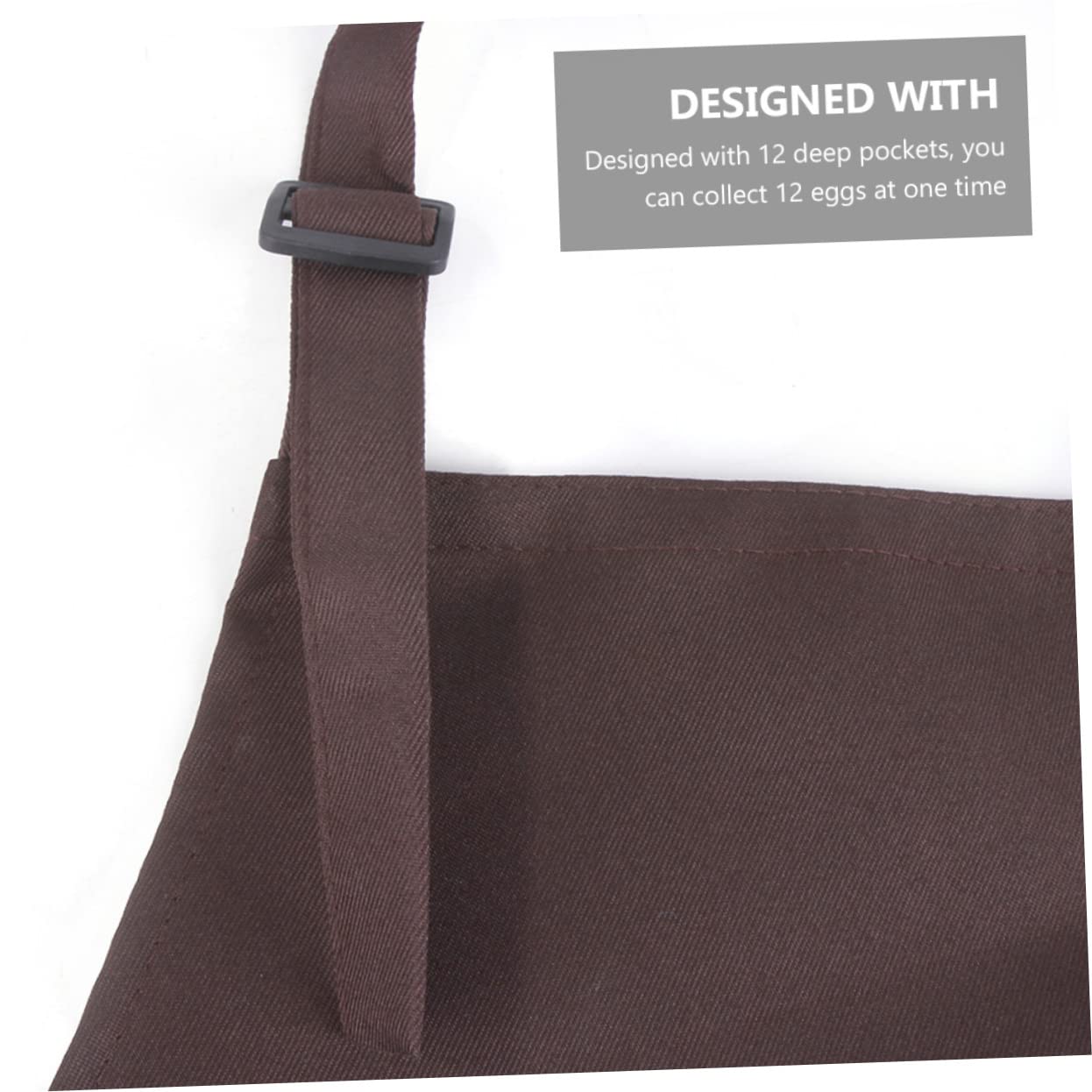 HEMOTON 2St Eierschürze küchenschürze kitchen apron Schürze zum Sammeln von Eiern Enten-Gänseei mit Schürze malschürze kinder Ei-Holding-Schürze Bauernhaus Schürze mit Tasche tiefer Mund