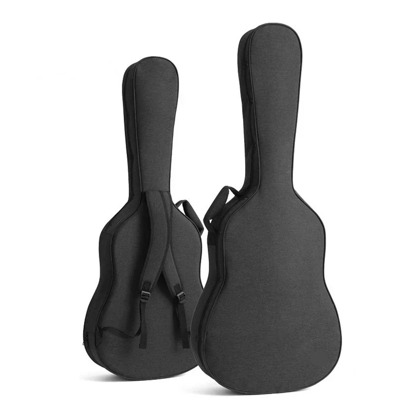 Torba na gitarę Torba na gitarę Lekki futerał Folk z podwójnym ramieniem, antyciśnieniowy, zapobiegający upadkowi