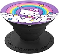 Vista 4 de Hello Kitty Rainbow Angel PopSockets PopGrip: agarre intercambiable para teléfonos y tabletas