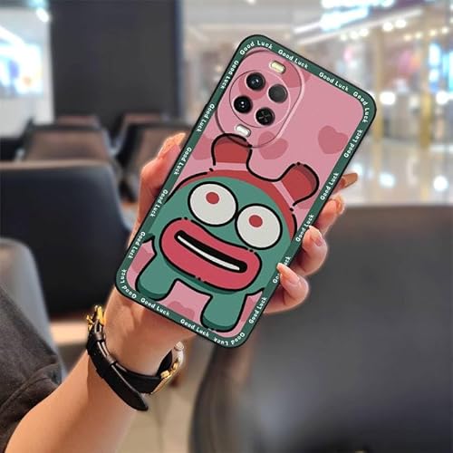 Phone Case Compatible with Huawei Nova15, Shockproof Protective Phone Pouch Durable Waterproof Cute Cartoon Dirt-resistant TPU B