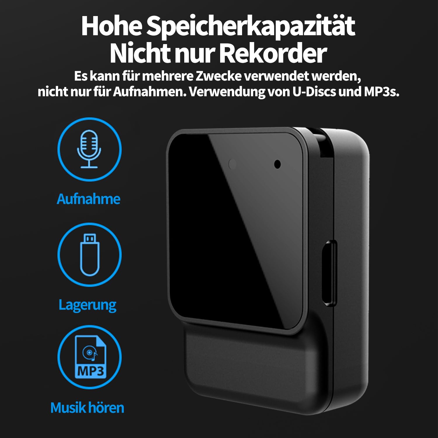 Mini Digitales Diktiergerät | Preisvergleich Bei