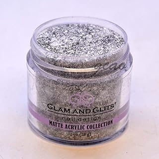 Glam Glits Acrylic Powder 1 oz Marshmallow Toast MAT604