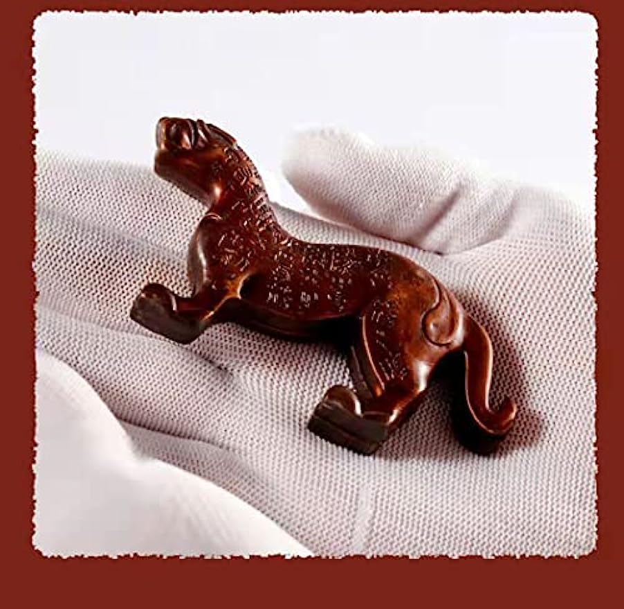 Amazon.co.jp: 虎符 こふ 置物 縁起物 フィギュア トークン 文鎮