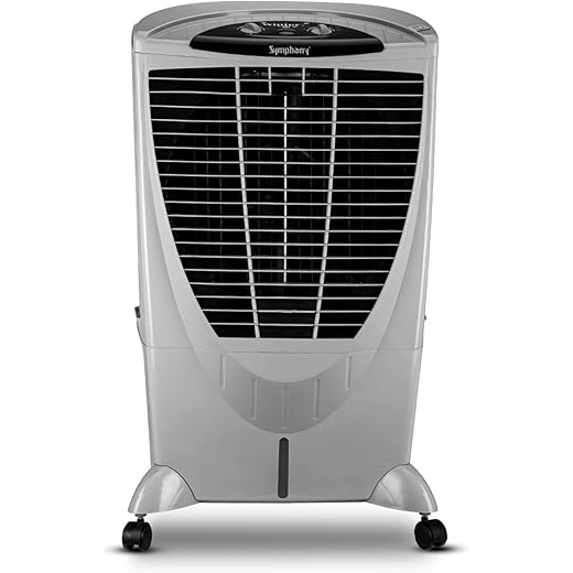 Symphony Winter Desert Air Cooler For Home with 4 Side Asp