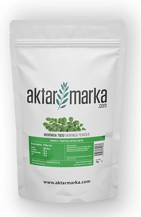 aktarmarka Moringa Tozu 1 Kg