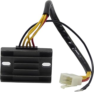 MbeLLO Motorcycle Rectifier Voltage Regulator For Suzuki GS125 GS125 GS125E GS125X GN125 GN125E GN250 GN250E 32800-05320