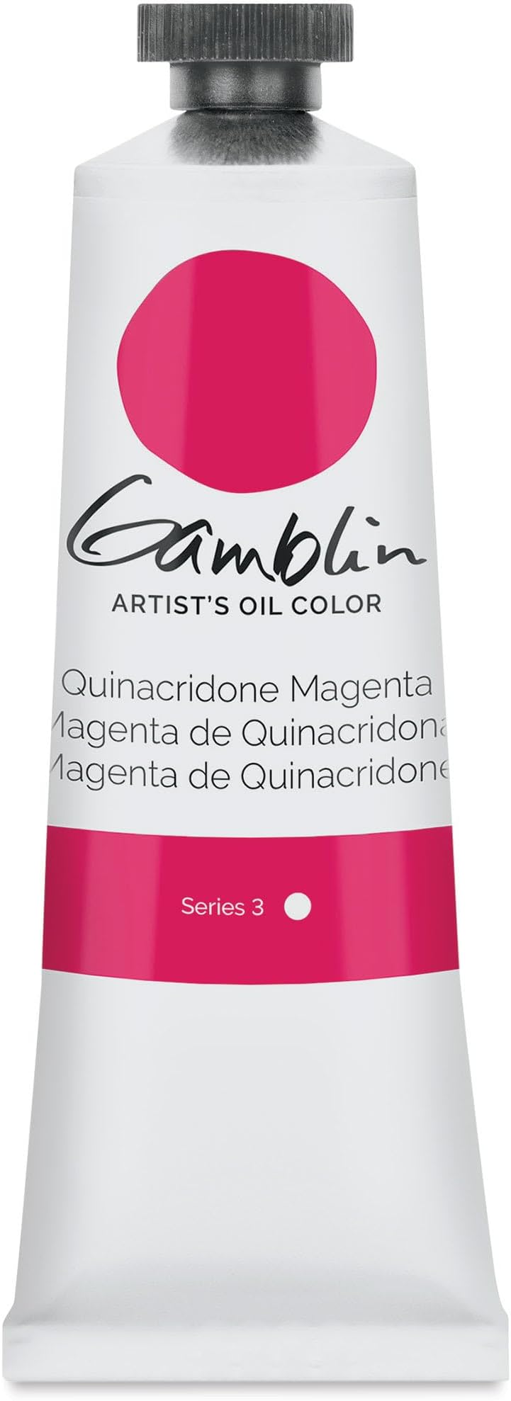 Gamblin Artist Oils Quinacridone Magenta 37ml