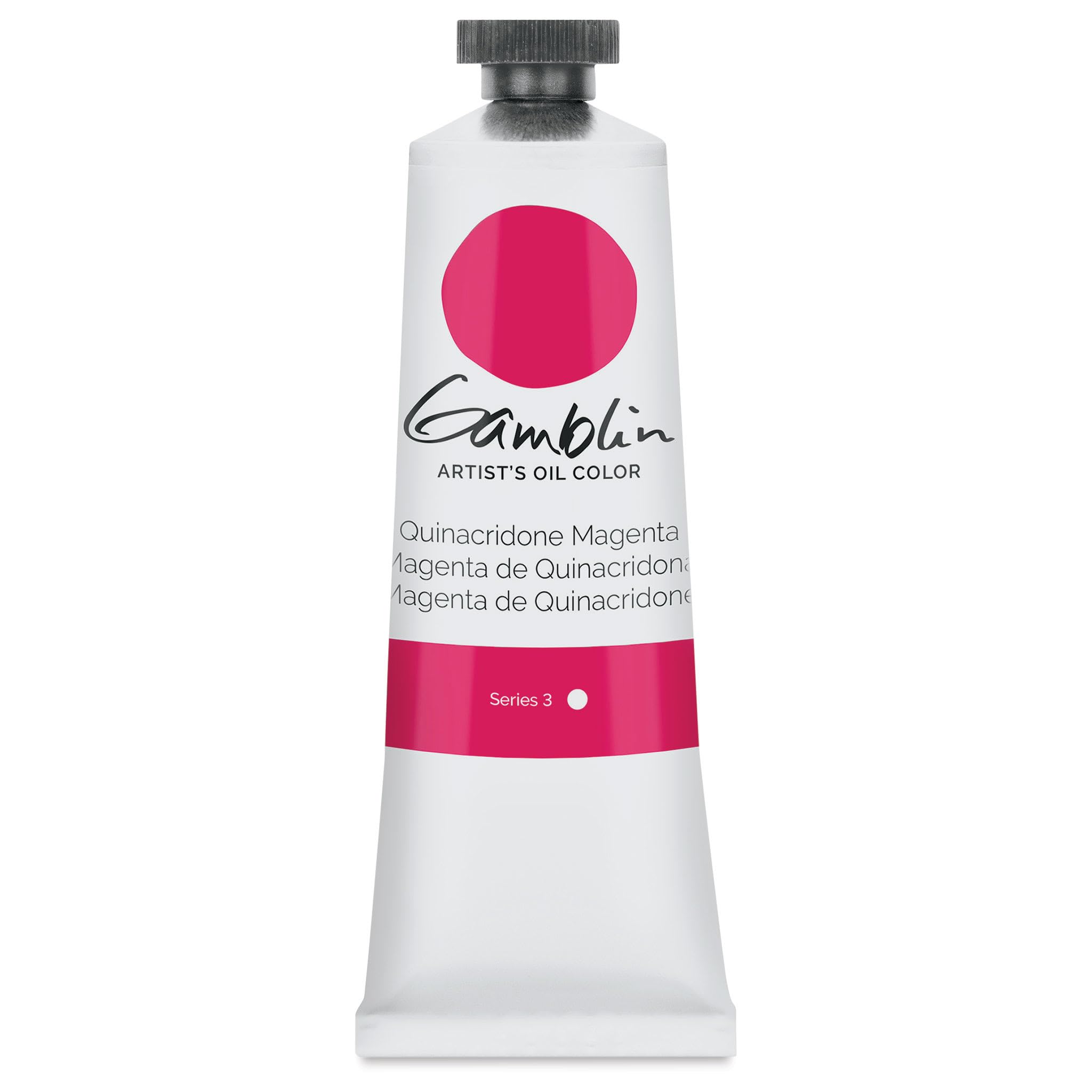 Gamblin ART OIL 37ML QUIN MAG