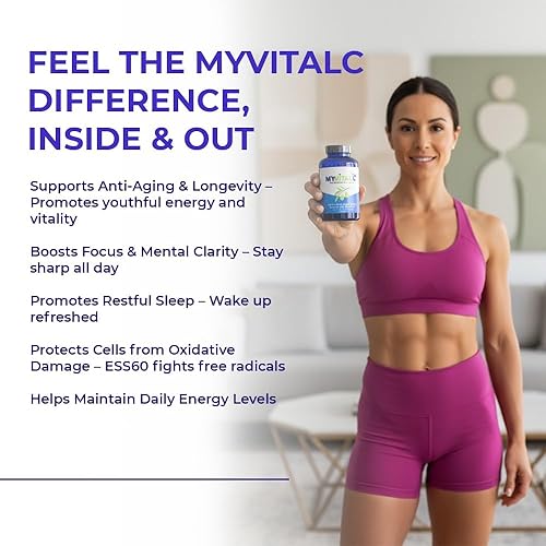 Miniatura 2 de MyVitalC Pure ESS60 - Cápsulas blandas de aceite de oliva virgen extra - Suplemento antioxidante de alta resistencia con aceite de oliva puro -