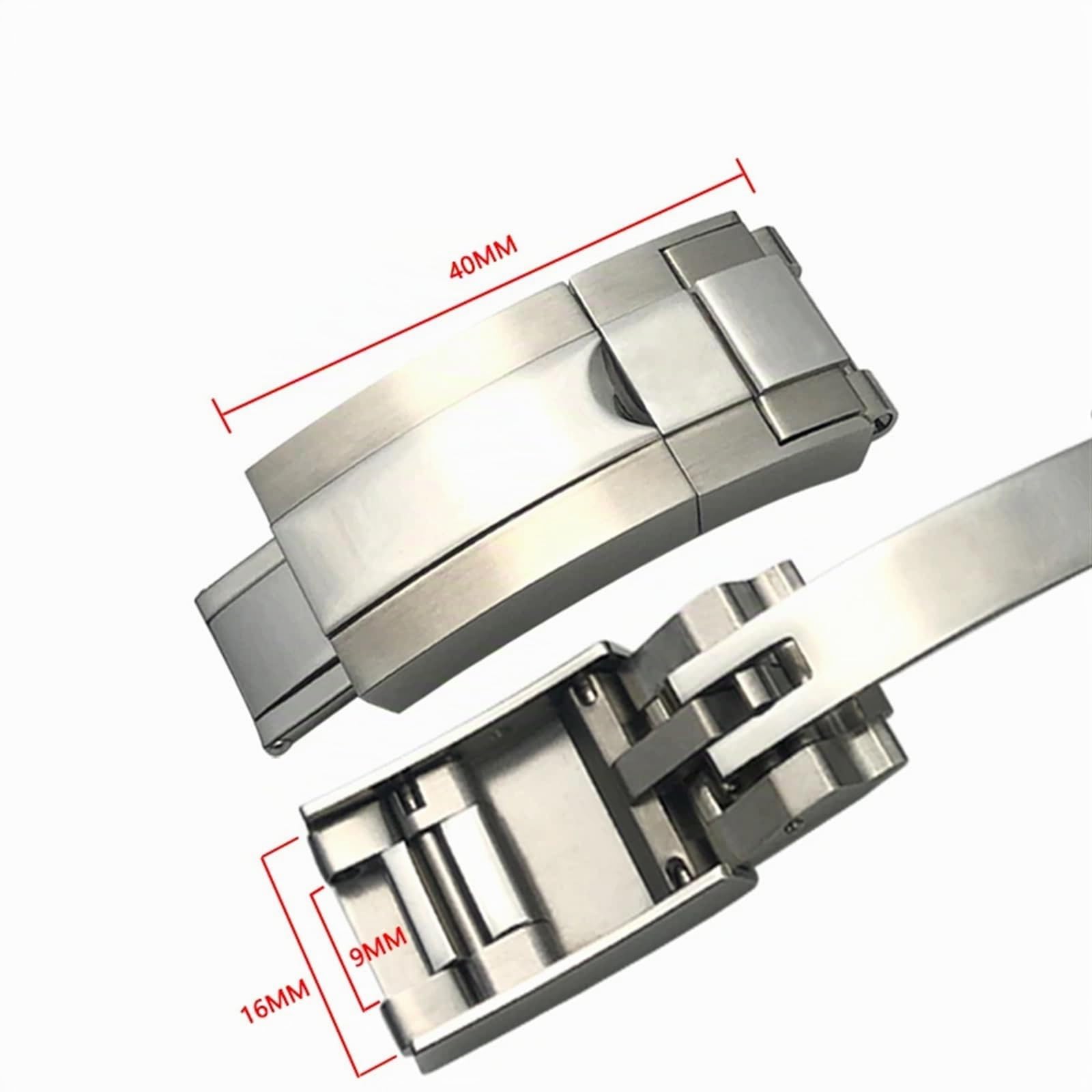 Bracelet de montre à boucle courte en caoutchouc, 20mm, adapté au rôle de sous-marin Rolex Daytona OYSTERFLEX Yacht Master, petit bracelet en Silicone