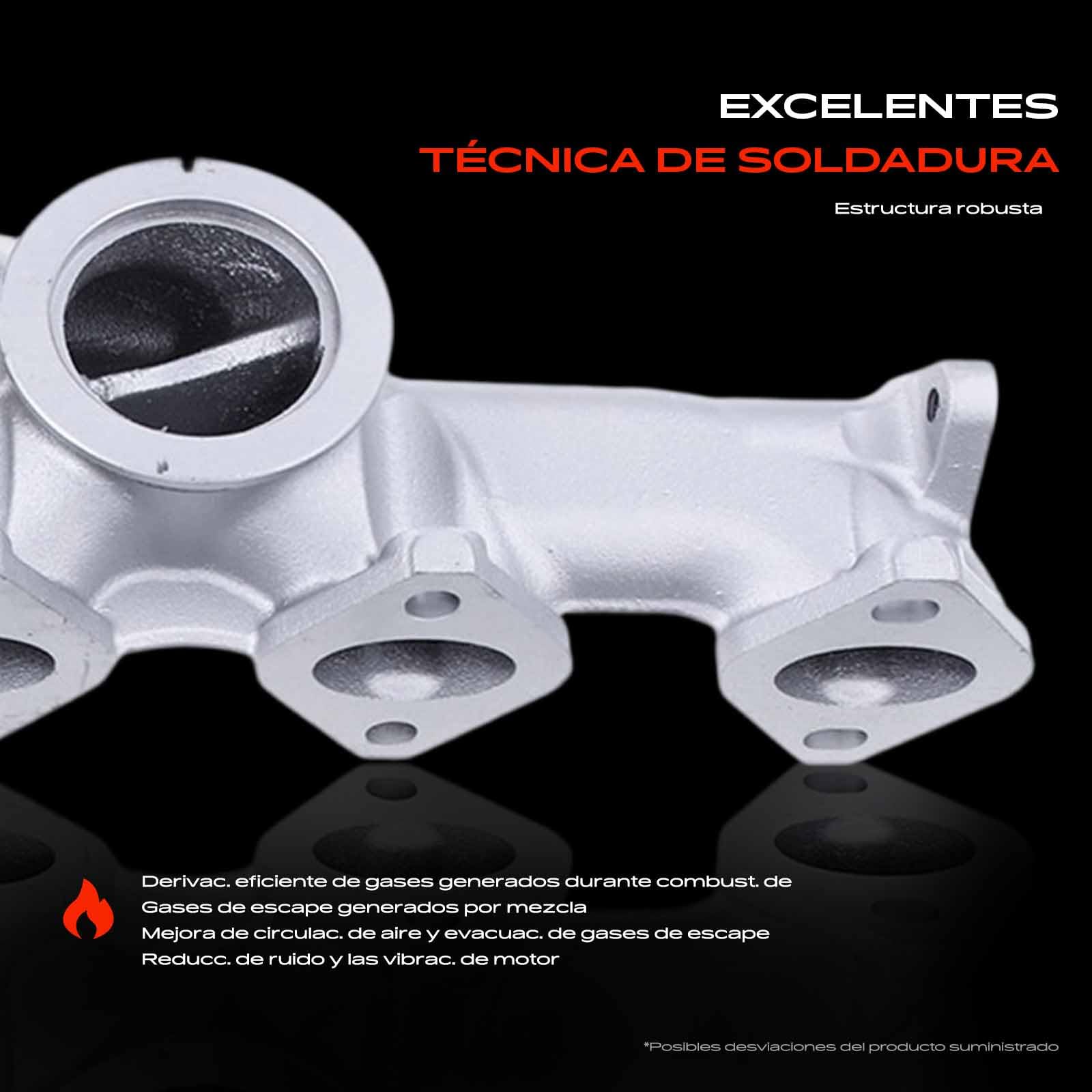 Frankberg Colector de escape Colector Diesel Compatible con Serie 5 Touring E61 3.0L Serie 5 E60 3.0L Serie 3 Touring E91 3.0L Serie 5 Touring E61 2.5L Serie 3 E90 3.0L Replace# 11627811449