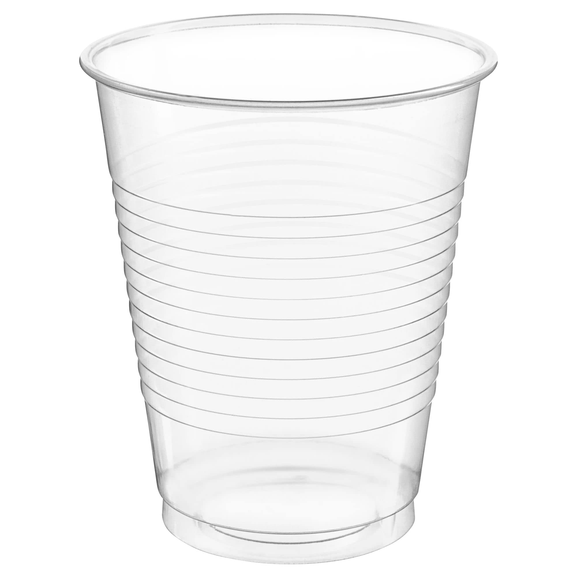 Amscan Trinkbecher – 266 Ml, 8 Stück, Klassische Baubecher