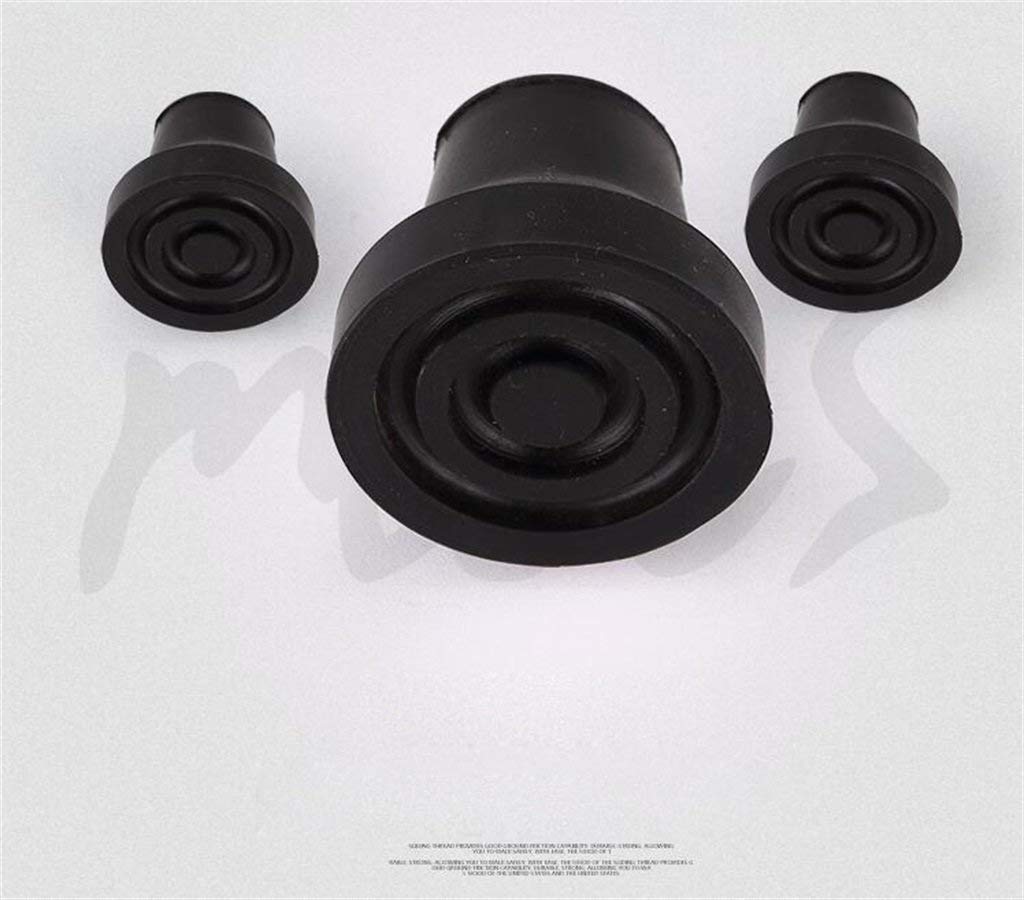 Soporte para bastón para Caminar, muleta, Cesta para Andador de Ancianos para Ancianos, teleestable, Antideslizante, Ligero, Altura Ajustable con 4 pies, Bastones Dorados para homb