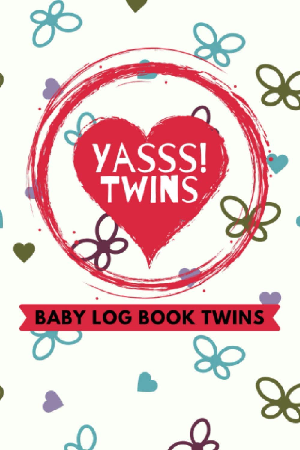 Buy Yasss Twins Baby Log Book Twins Daily Childcare Journal Record buy-yasss-twins-baby-log-book-twins-daily-childcare-journal-record