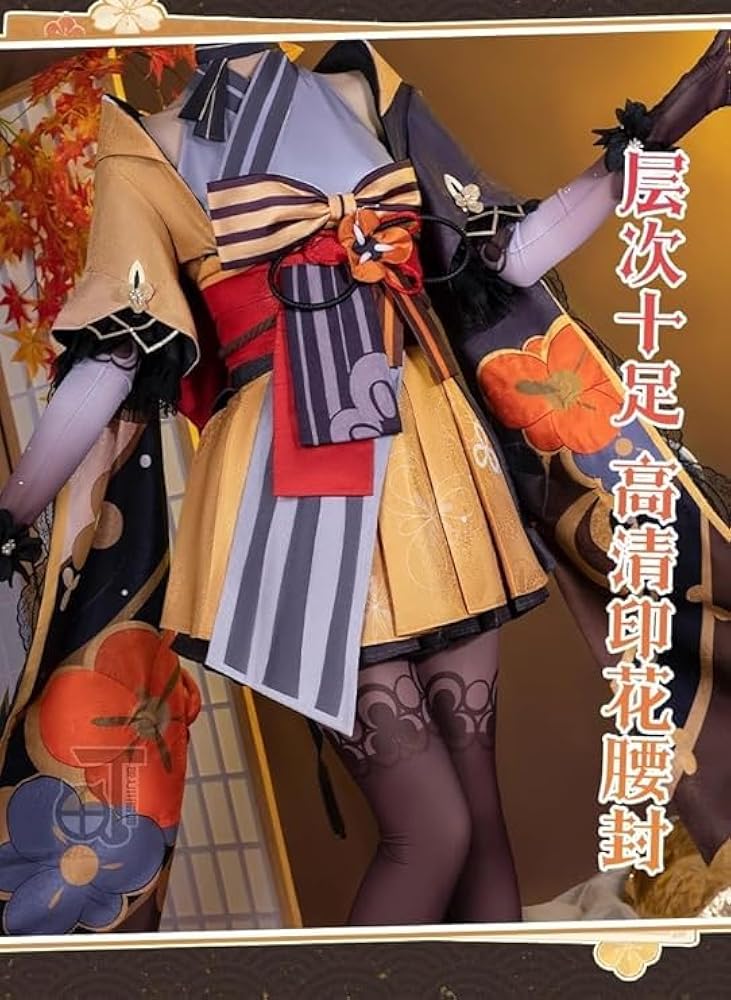 Amazon.co.jp: [FENGLEI] 原神 千織 ちおり コスプレ衣装(ウィッグ 靴