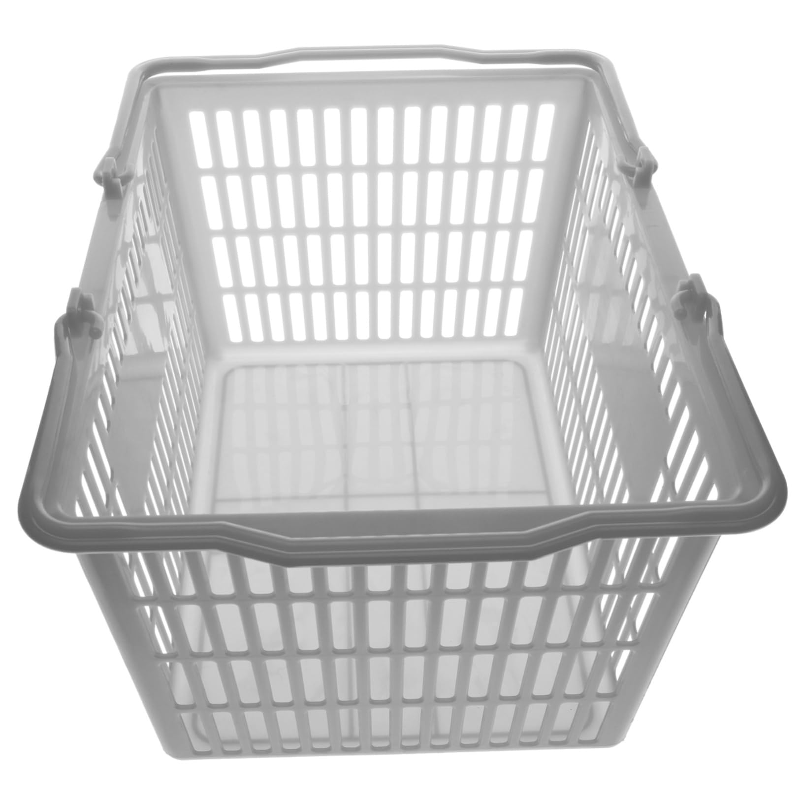 SOLUSTRE Einkaufskorb aufbewahrungsdose storage boxes storage baskets cosmetic organisers Modeerscheinung Kosmetik Korb aus Kunststoff Picknickkorb kleiner Korb Aufbewahrungskorb Plastik