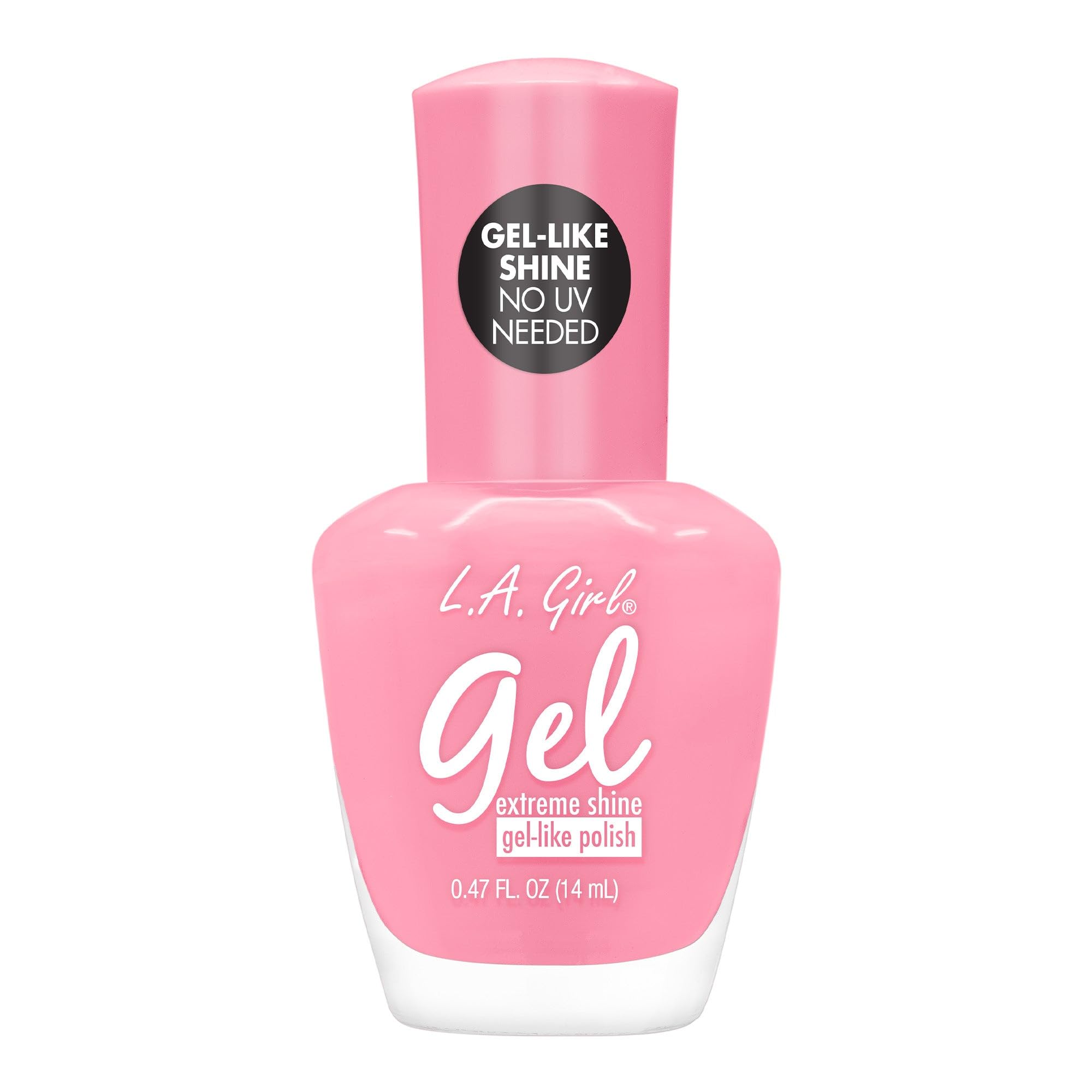 Amazon.com : L.A. Girl Neon Gel Polish, Giggles GNL918 : Beauty