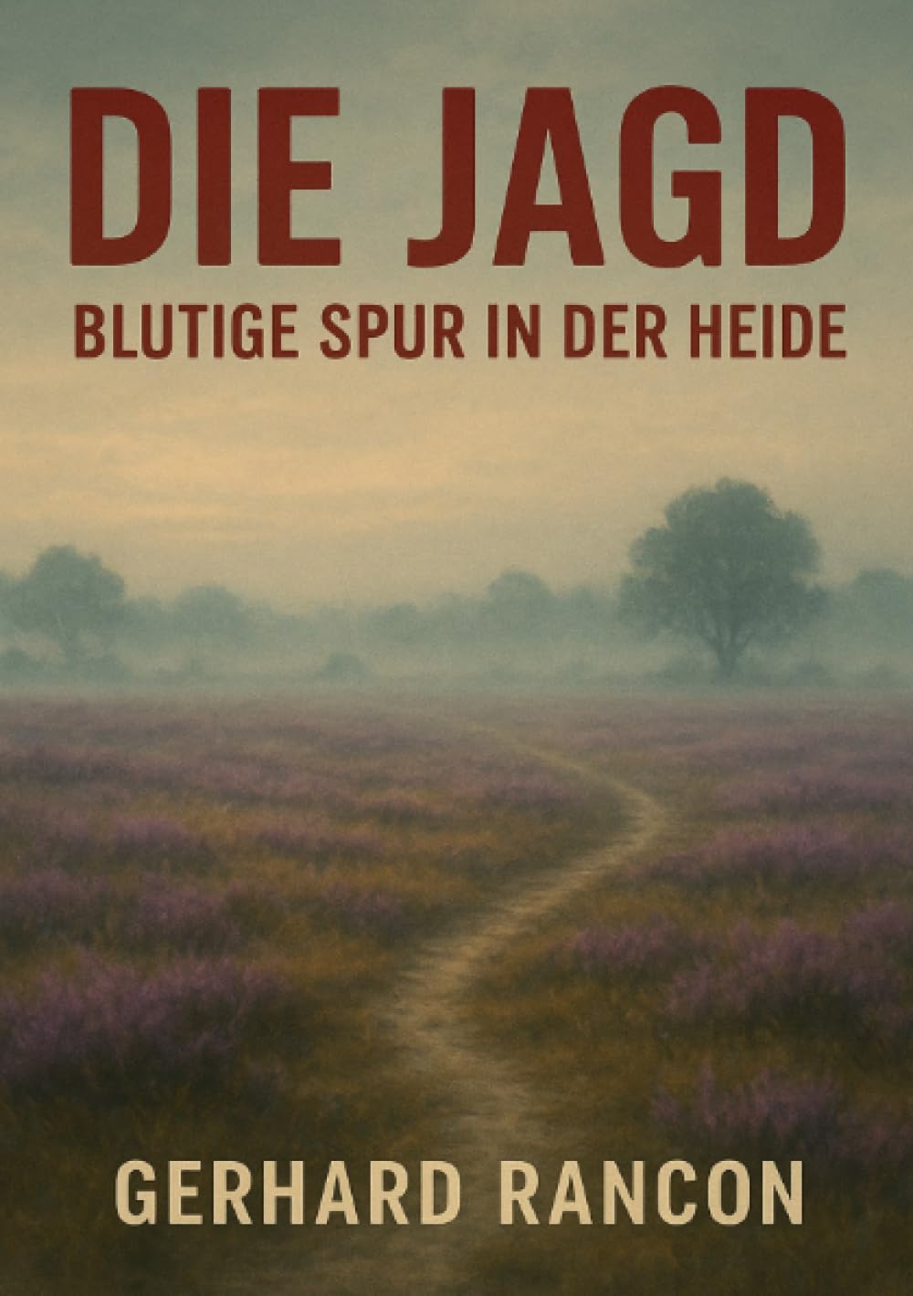 Die Jagd-Blutige Spur in der Heide