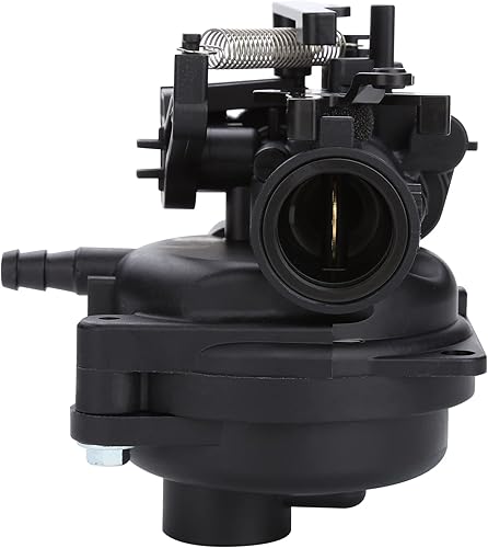 Miniatura 4 de 799584 592361 Carburador para cortacésped compatible con carburador de repuesto para 592361, 594057, 594058, 594529, 799584, 09P702, 103M02, 550EX,