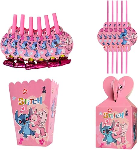 Miniatura 4 de 170 piezas de decoración de fiesta de puntada para niñas, niños, fiesta de cumpleaños, juego de globos, decoración de pastel de cumpleaños,